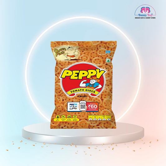 Peppy tomato discs