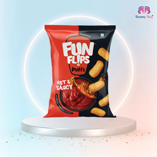 Fun Flips | Hot & Spicy | Indian Puff