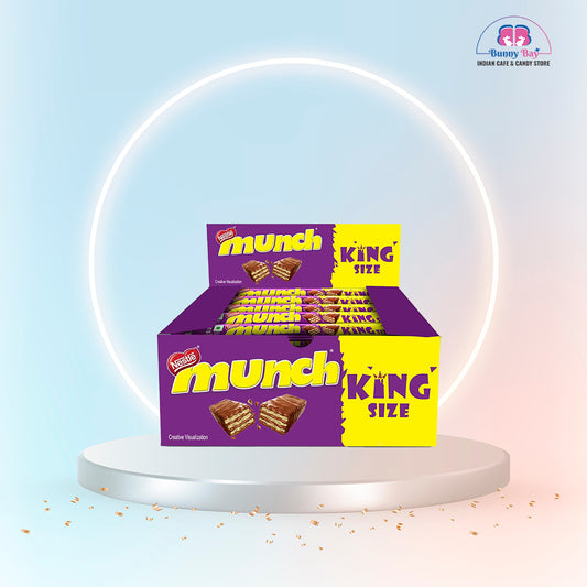 Munch king size box (42 UNITS*17.4 g)