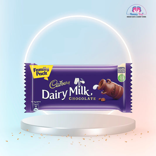 Cadbury dairy milk family pack 112 gm