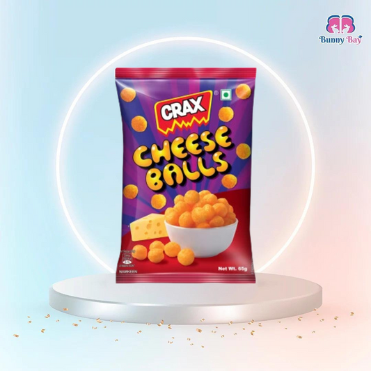 Crax Chesse Balls | Indian Puff