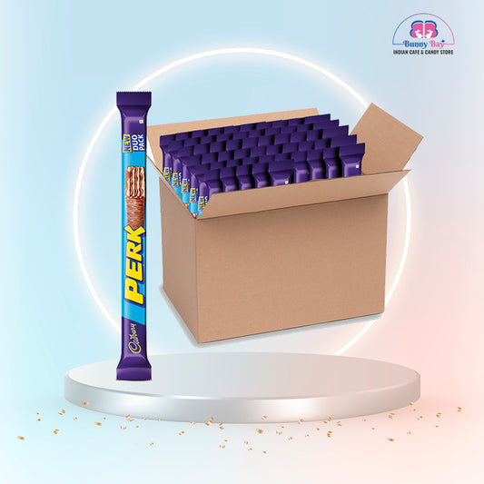 Cadbury perk duo pack box(30 UNITS* 20.6 g)