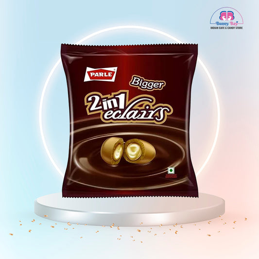 Parle 2in1 eclairs pack 201.96 gm