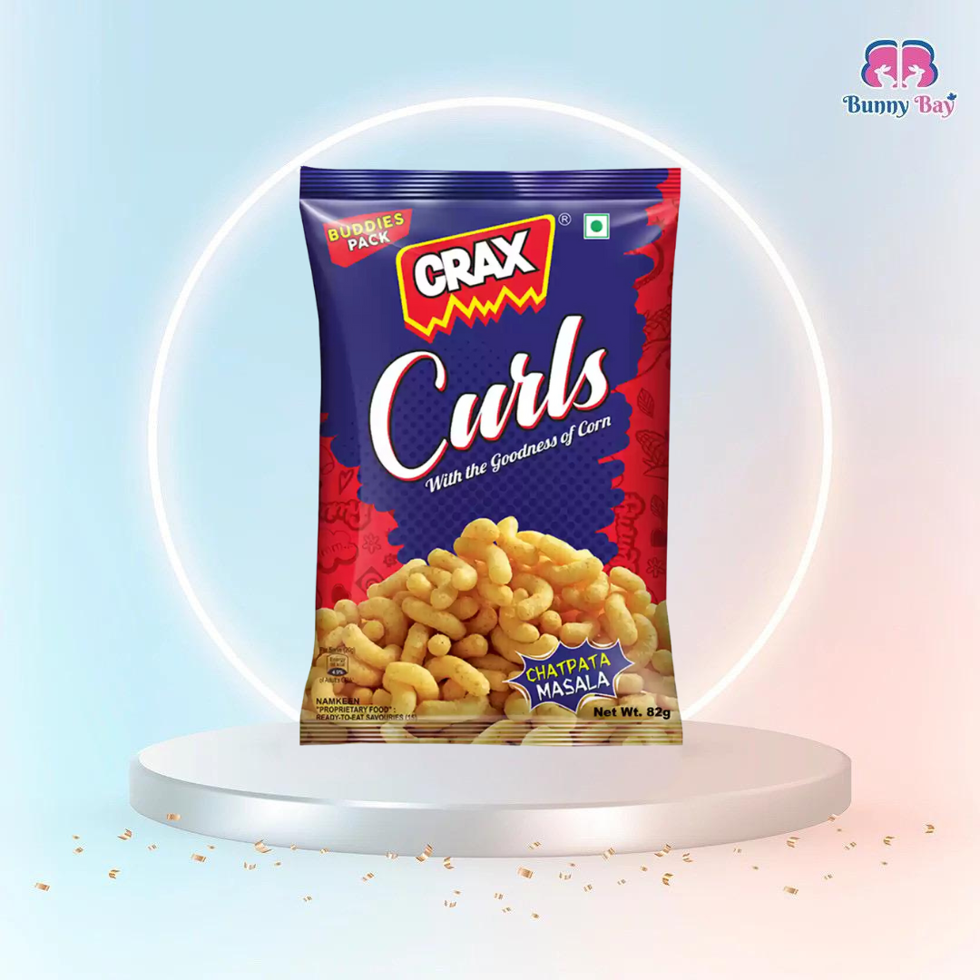 Crax Curls | Indian Puff | BIG PACK