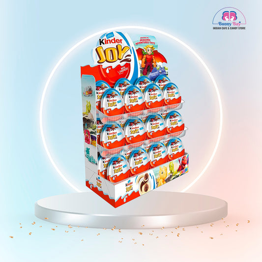 Indian kinderjoy box (8 UNITS*20 g)
