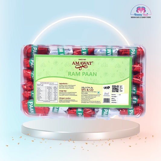 Ram paan box 270 gm