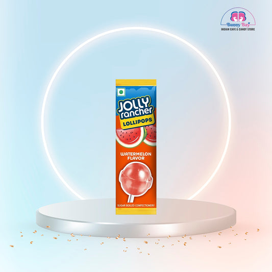 Jolly rancher lollipop watermelon 9.5 gm