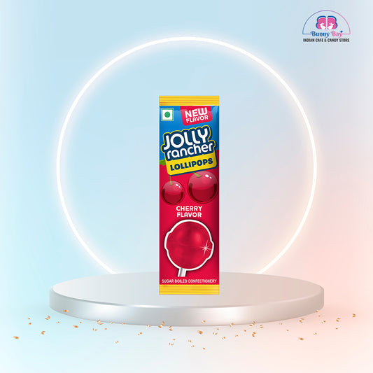Jolly rancher lollipop cherry