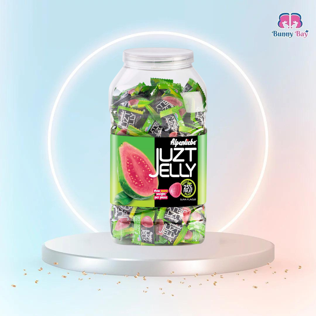 Alpenliebe Just Jelly (Guava) | Pack Of 50