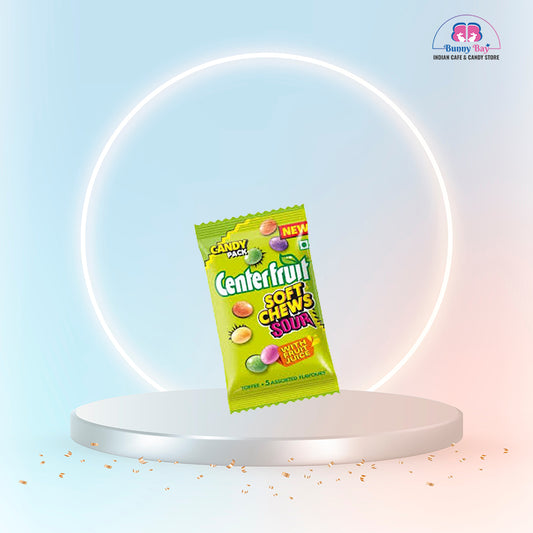 Centre fruit soft chew sour