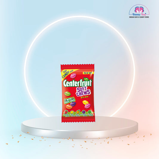 Centre fruit soft chew red