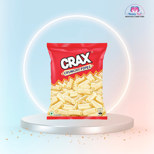 Crax crunchy pipes 54 gm