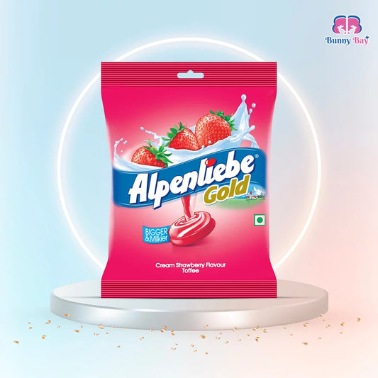 Alpenliebe Strawberry | Indian Candy | Pack of 50