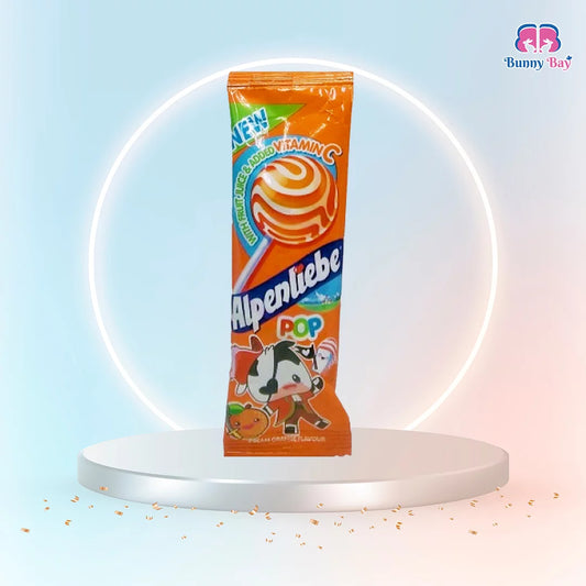 Alpenliebe Lolipop Orange