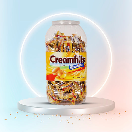 Alpenliebe Creamfills Caramel Butter Toffee Pack Of 50 3.5 gm