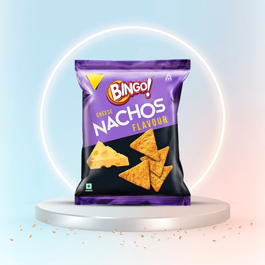 Bingo Mad Angle (Cheese Nacho) | Indian Flavour 66 g.