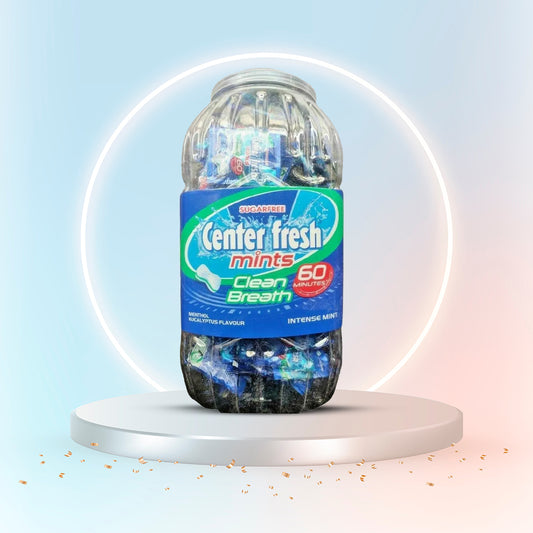 Center Fresh | Mint Flavour | Mouth freshner | Pack of 50