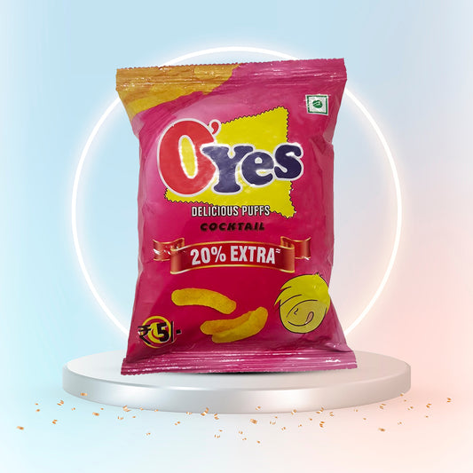 O'YES  | BIG PACK | 75GM | TALLI TAMATAR