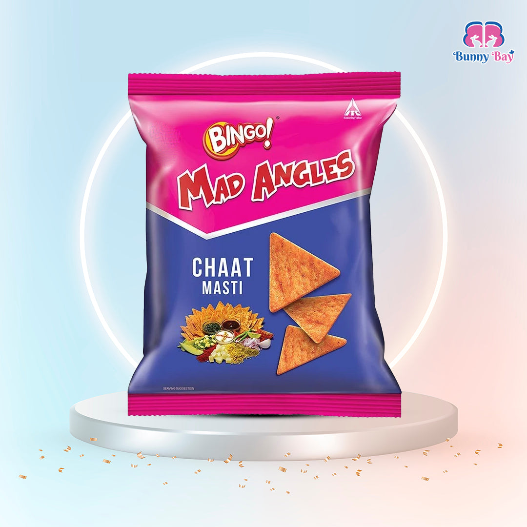 Bingo Mad Angle (Chaat Masti) | Indian Flavour 66 g.