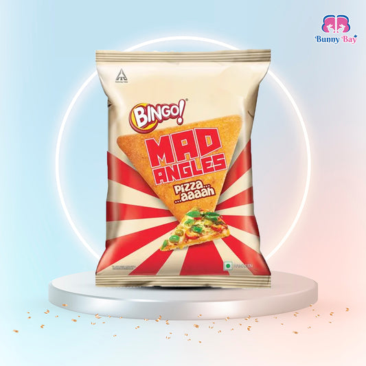 Bingo Mad Angle (Pizza Aaaah) | Indian Flavor 60 gm.