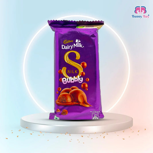 Cadbury Silk Bubbly 46 gm