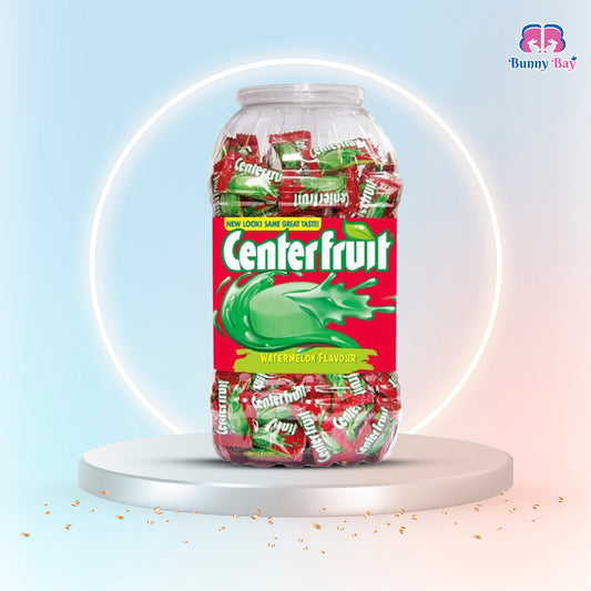 Center Fruit | Watermelon Flavour | Chew Gum | Pack Of 50