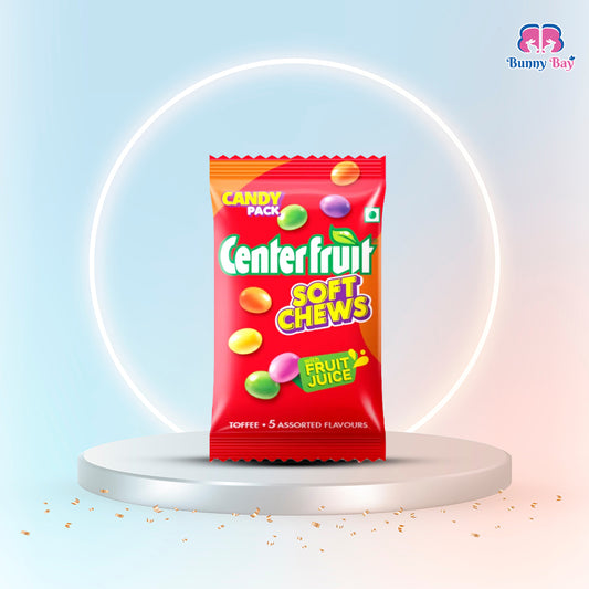 Center Fruit Soft Chews | Sweet Flavour | Indian Candy