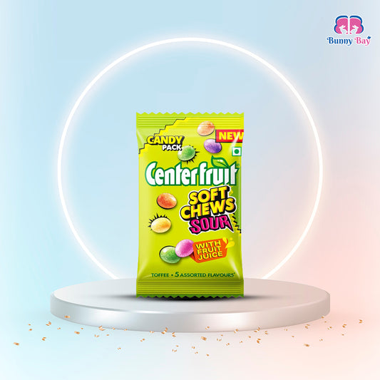 Center Fruit Soft Chews | Sour Flavour | Indian Candy
