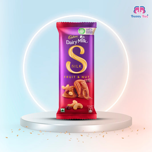 Cadbury Silk | Fruit & Nut | Indian Chocolate