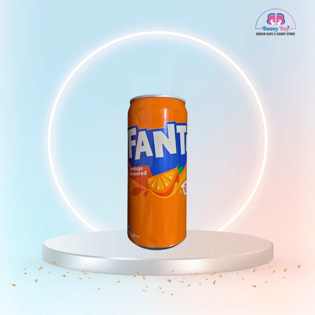 FANTA CAN 300 ml.