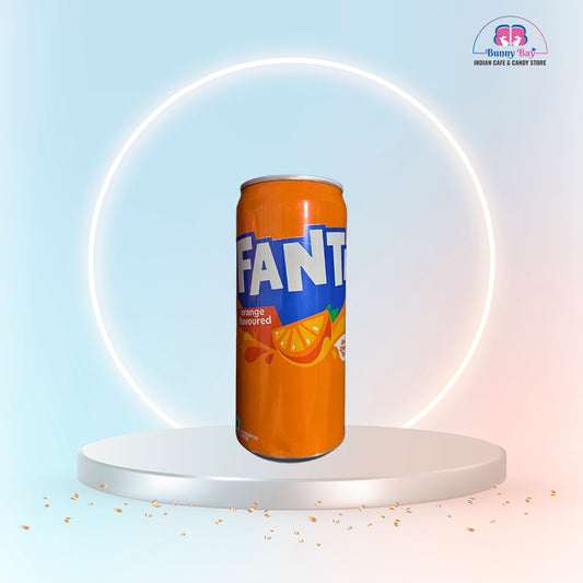 FANTA CAN 300 ml.