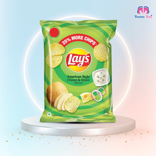 Lays American Cream & Onion 60 gm
