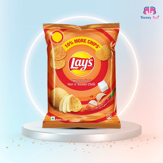 Lays Hot & Sweet Chilli