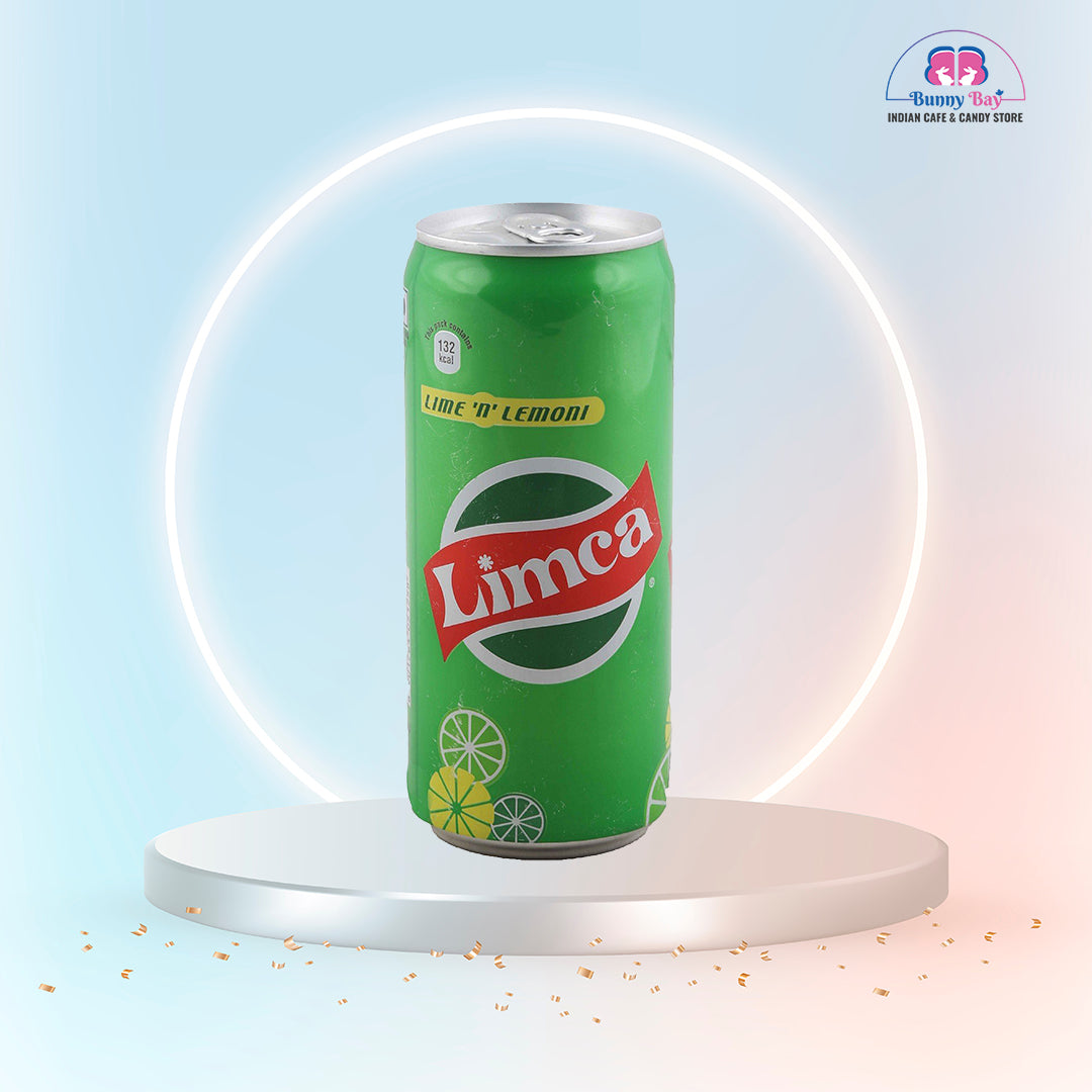 LIMCA CAN 300 ml.