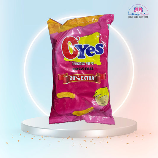 O'YES  | BIG PACK | 75GM | COCKTAIL(BIG PACK)