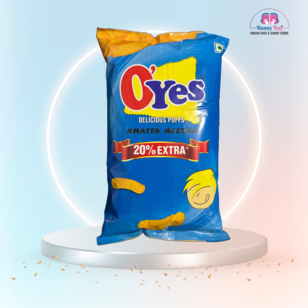 O'YES  | BIG PACK | 75GM | KHATTA MEETHA (BIG PACK)