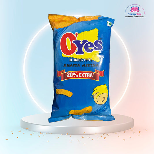 O'YES  | BIG PACK | 75GM | KHATTA MEETHA (BIG PACK)